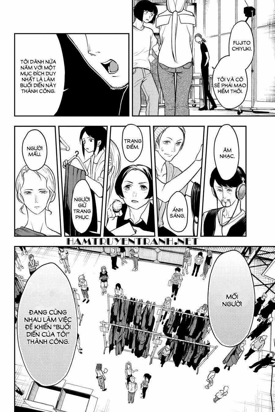 Runway De Waratte - Chapter 6 - Trang 10