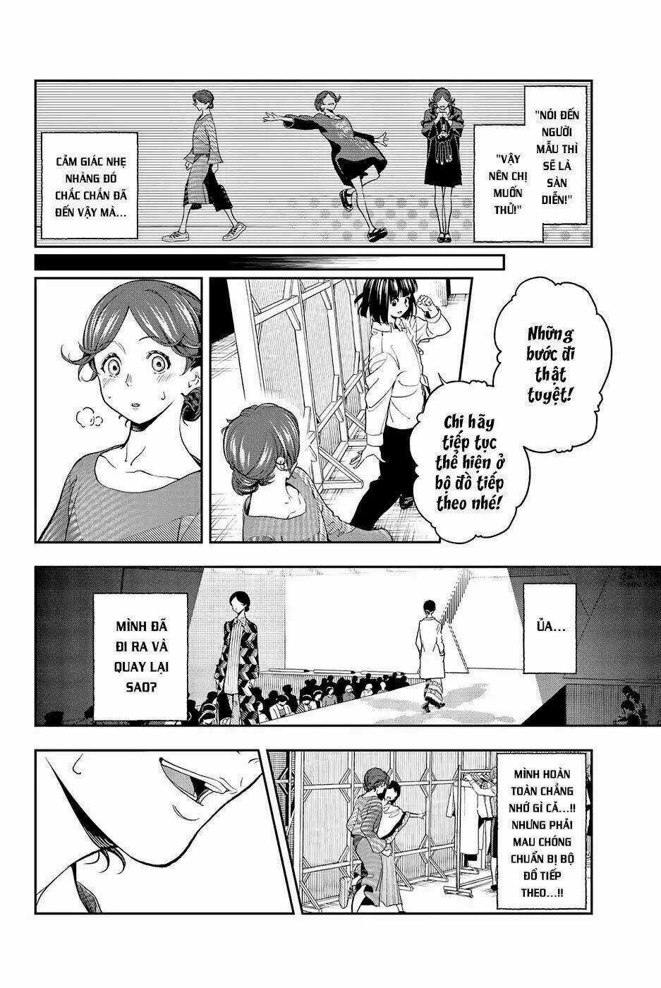 Runway De Waratte - Chapter 60 - Trang 11