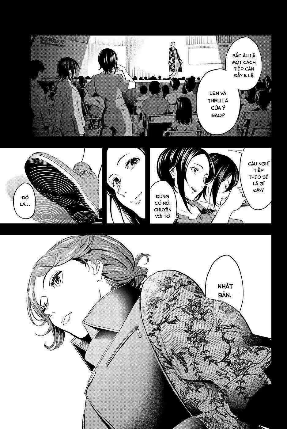 Runway De Waratte - Chapter 60 - Trang 12