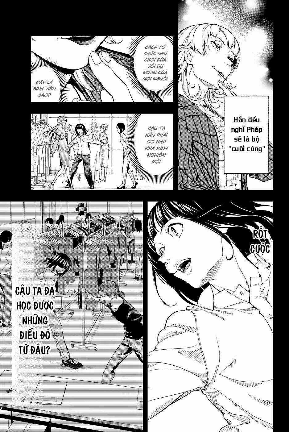 Runway De Waratte - Chapter 60 - Trang 22