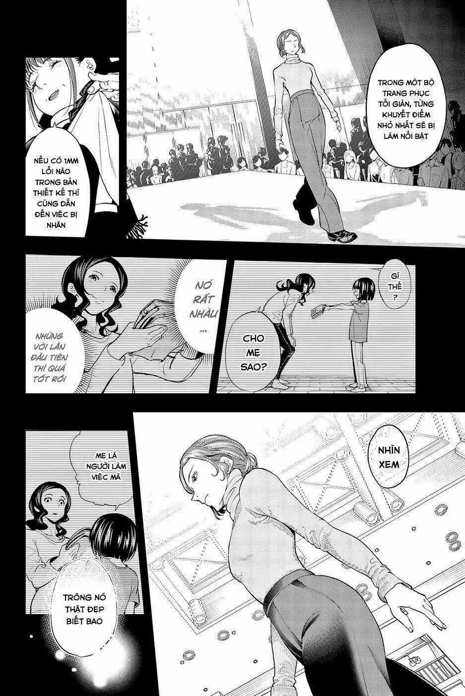 Runway De Waratte - Chapter 61 - Trang 17