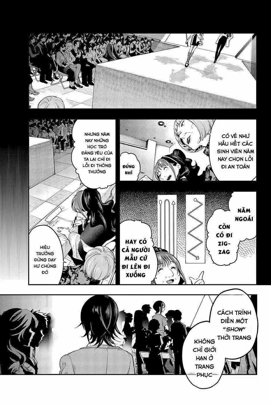 Runway De Waratte - Chapter 62 - Trang 11