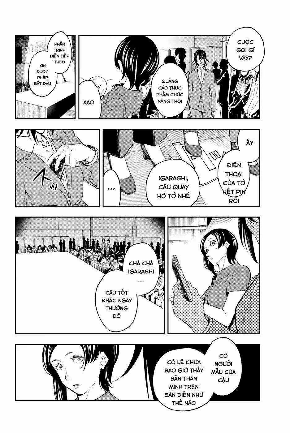 Runway De Waratte - Chapter 62 - Trang 12