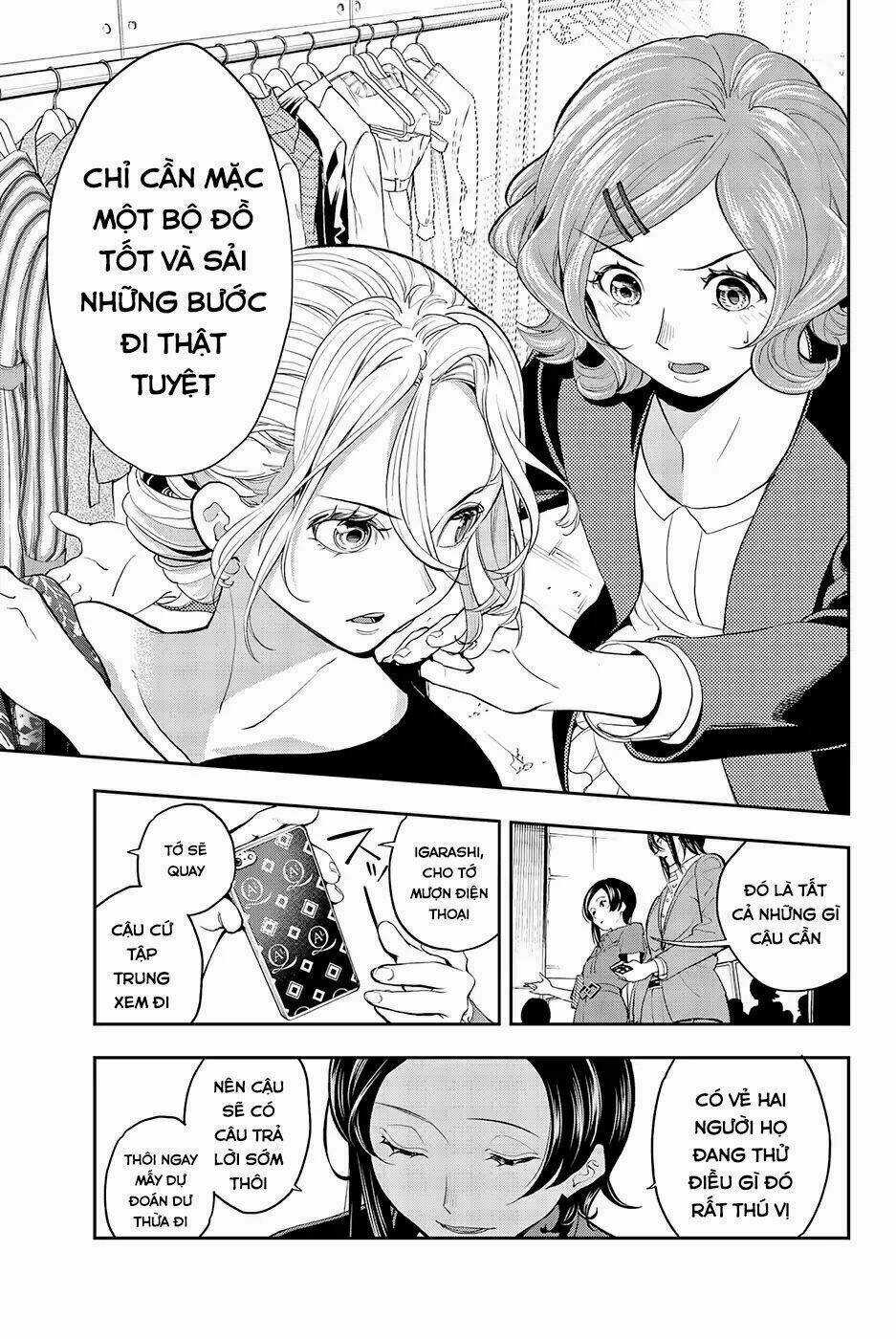 Runway De Waratte - Chapter 62 - Trang 18