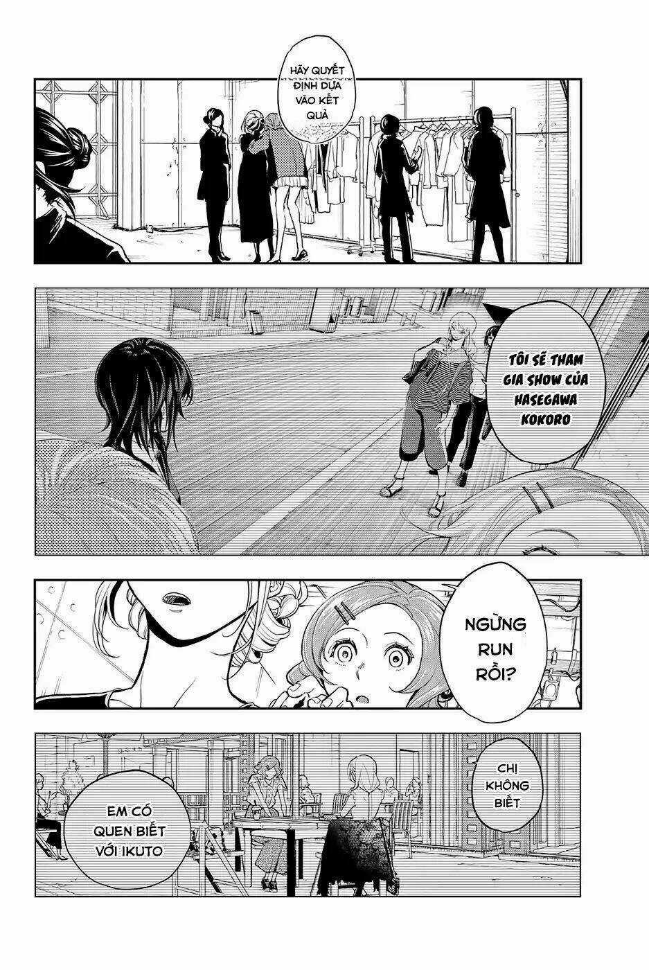 Runway De Waratte - Chapter 62 - Trang 19