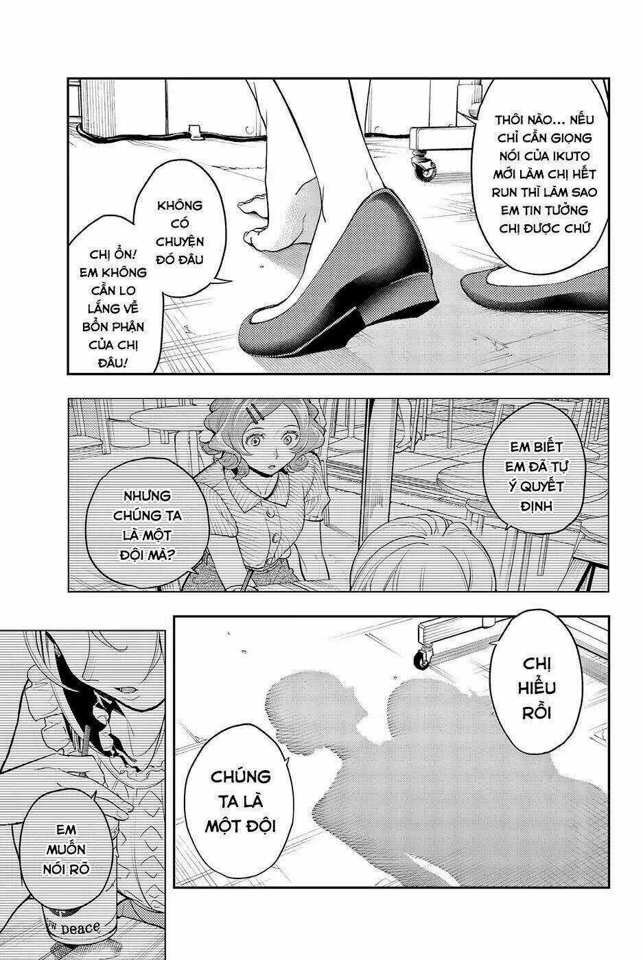 Runway De Waratte - Chapter 62 - Trang 20