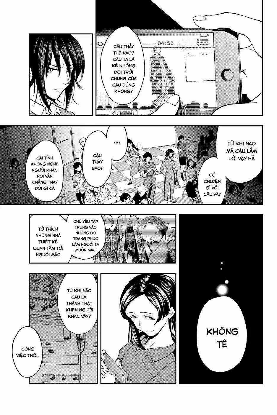 Runway De Waratte - Chapter 62 - Trang 5