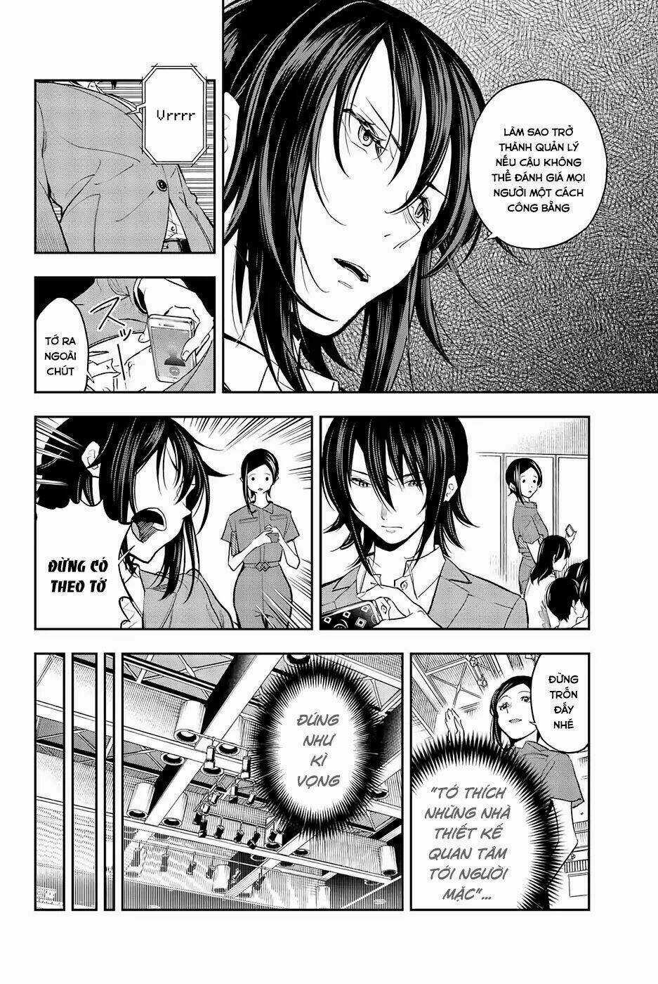 Runway De Waratte - Chapter 62 - Trang 6