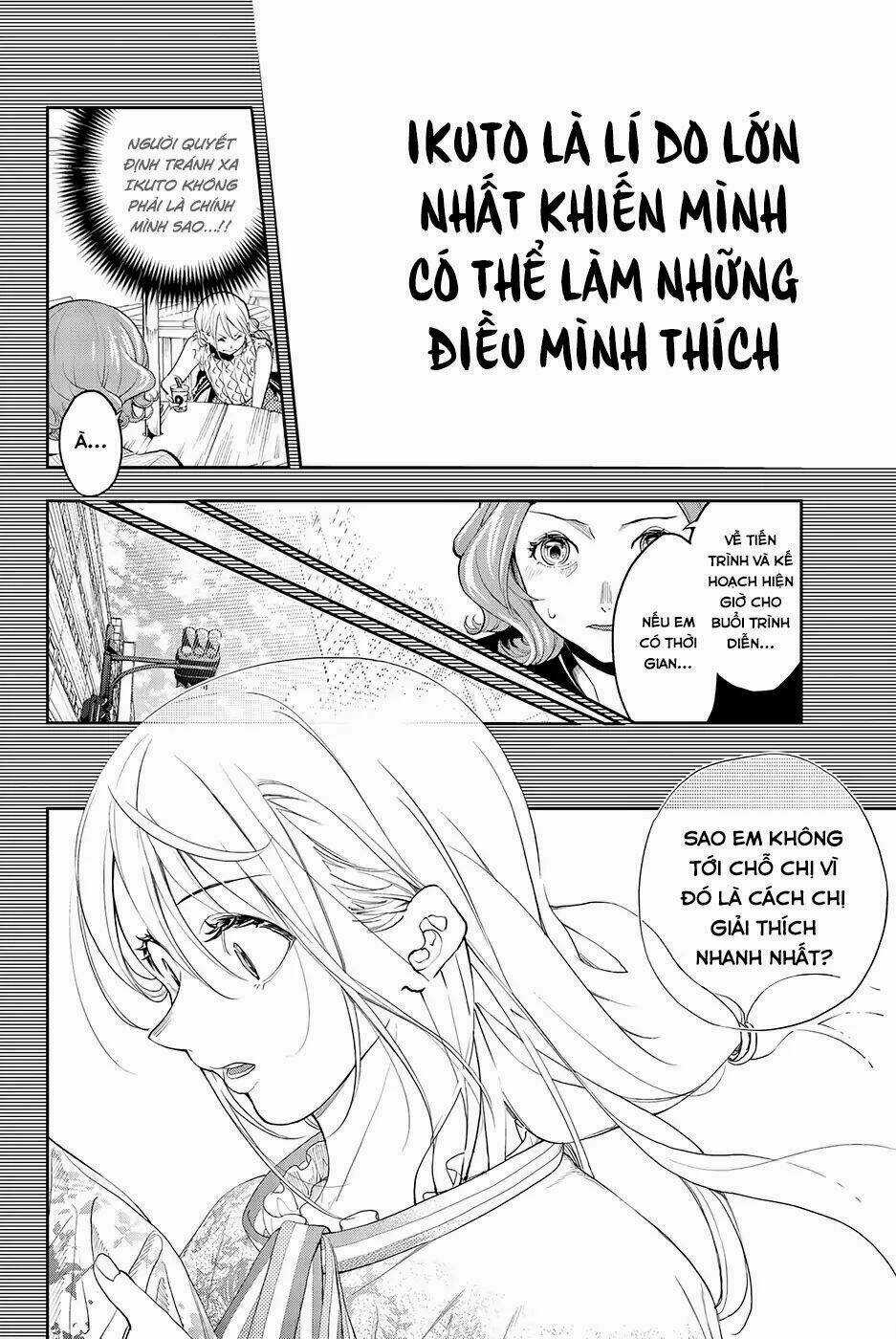 Runway De Waratte - Chapter 63 - Trang 12