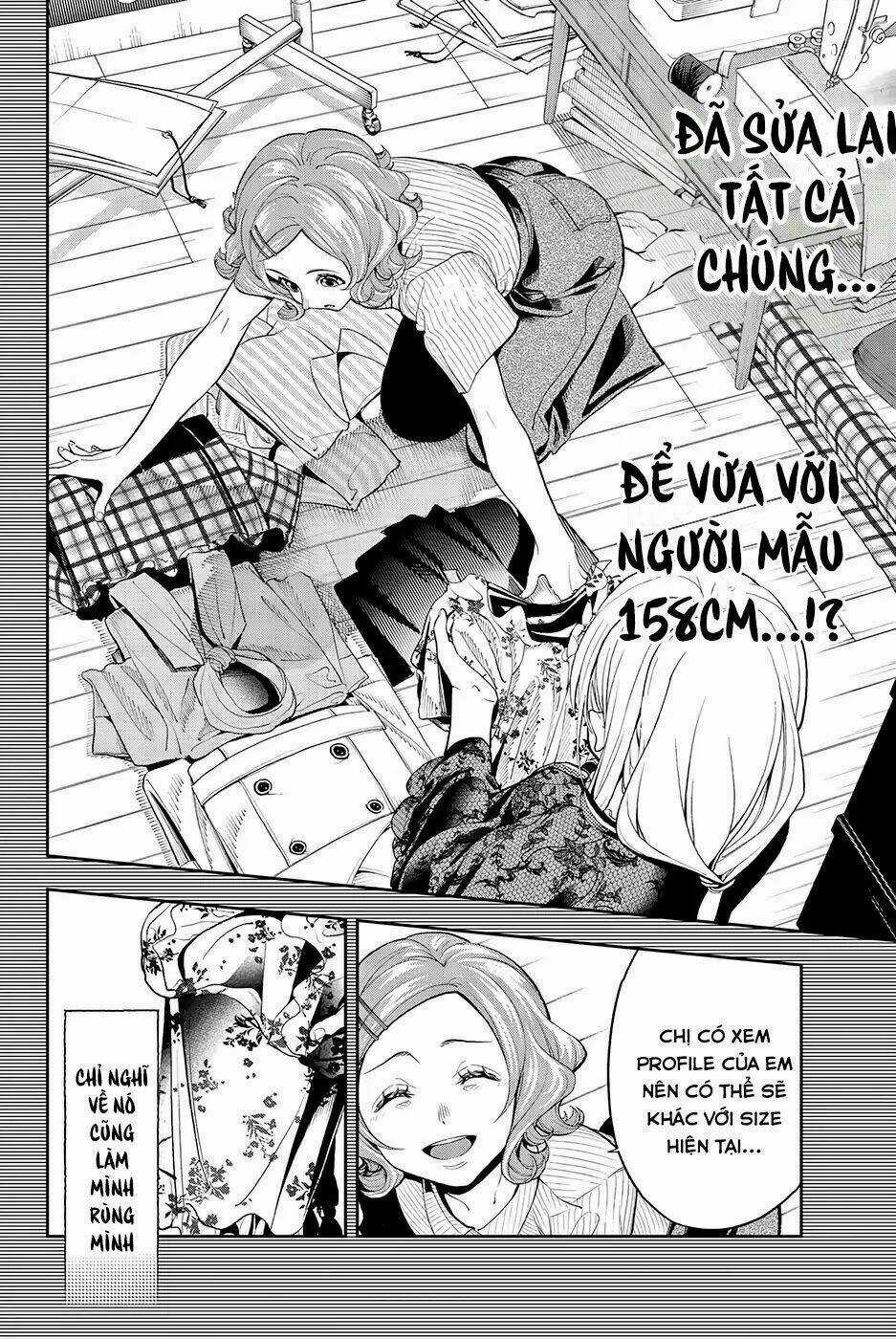 Runway De Waratte - Chapter 63 - Trang 14