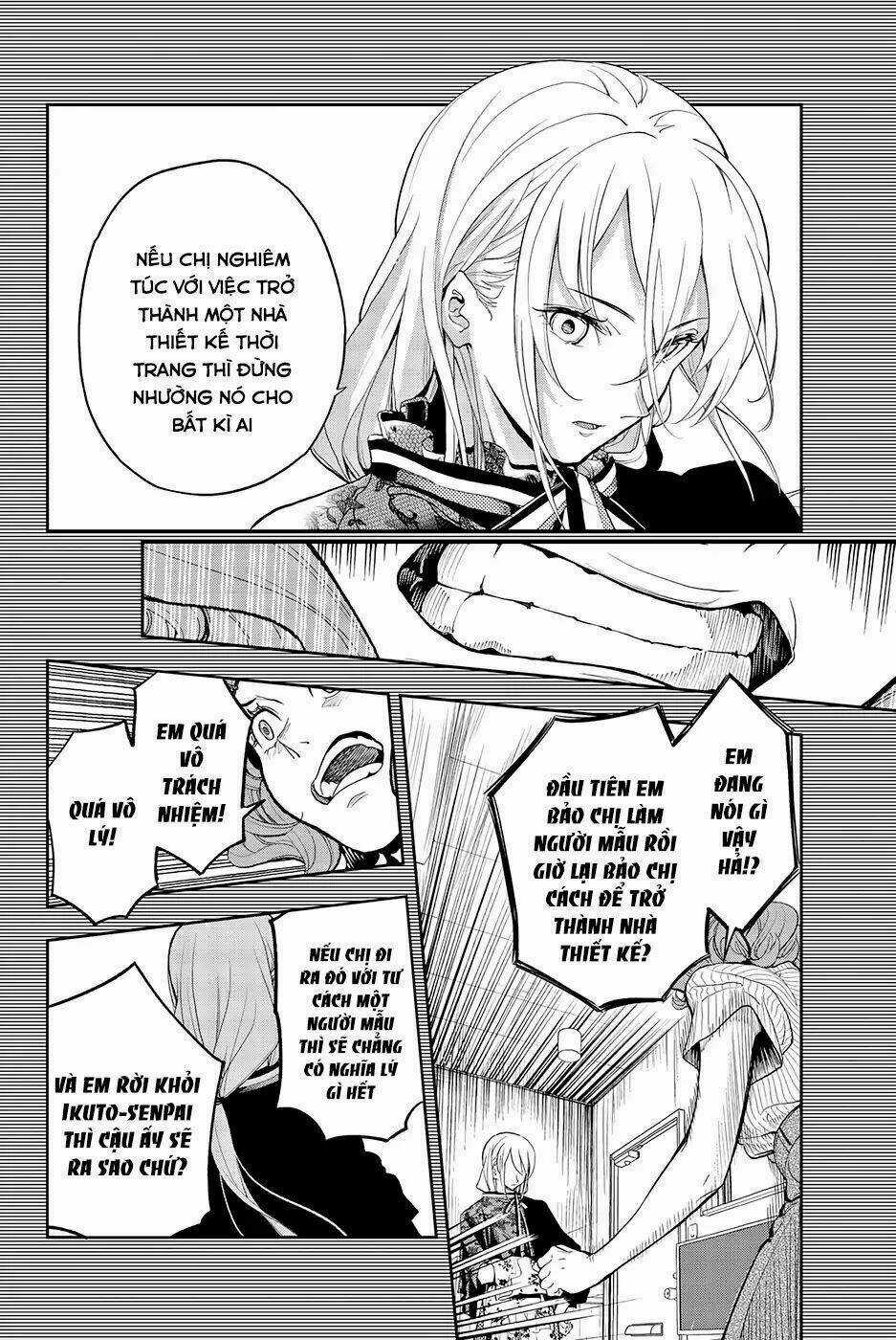 Runway De Waratte - Chapter 63 - Trang 18