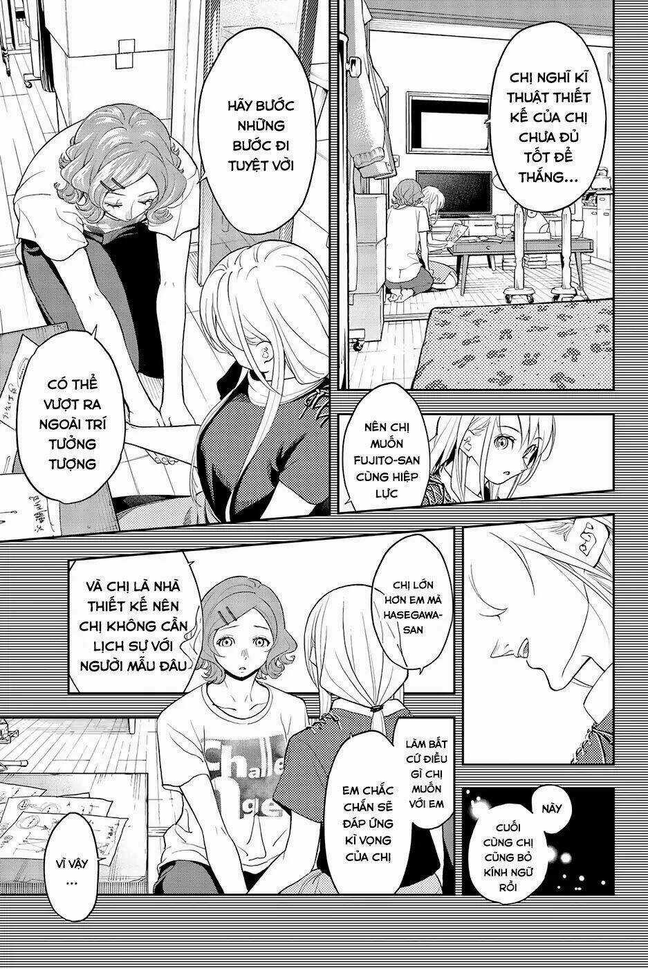 Runway De Waratte - Chapter 63 - Trang 21