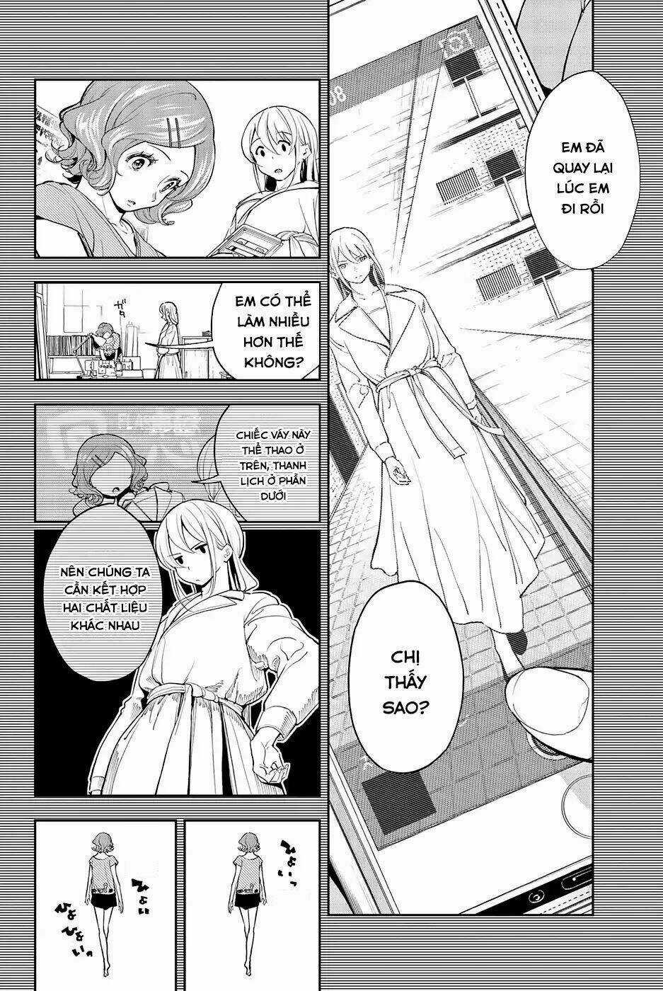 Runway De Waratte - Chapter 64 - Trang 4