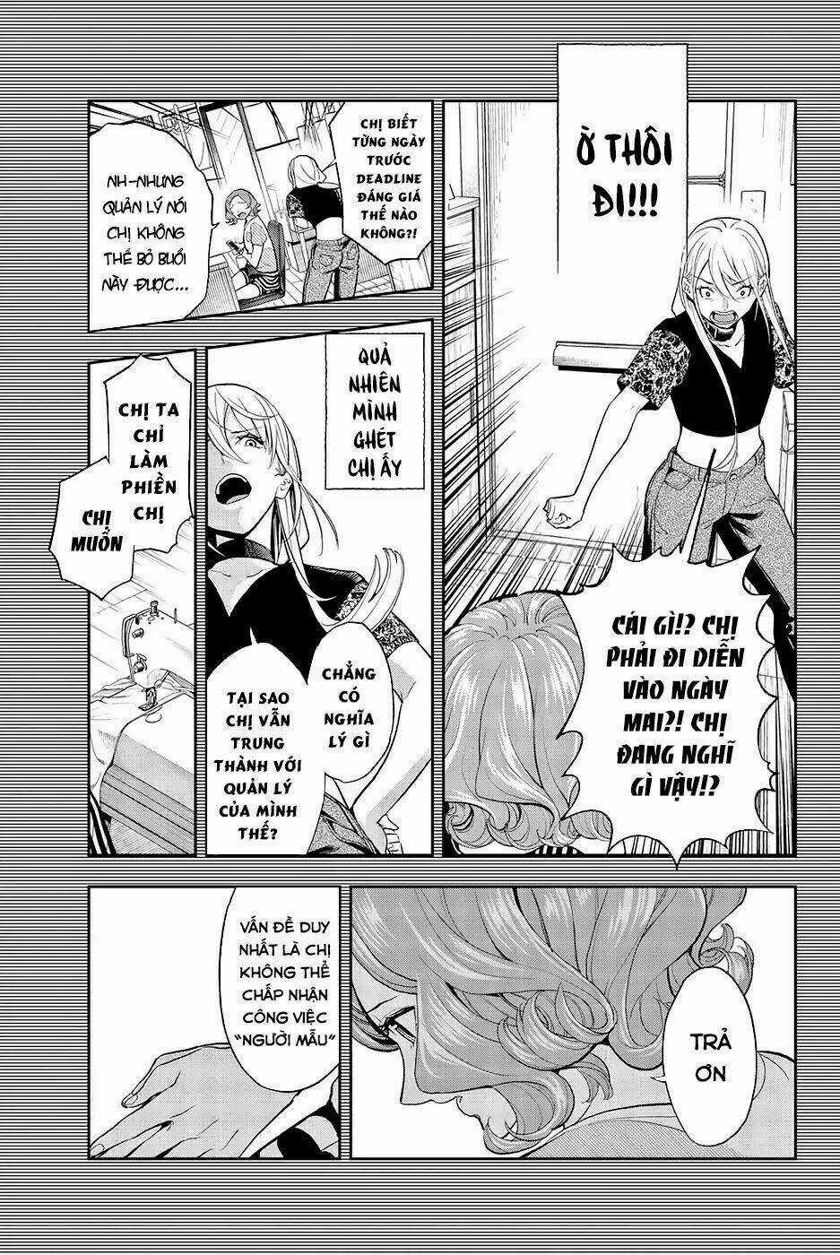 Runway De Waratte - Chapter 64 - Trang 9