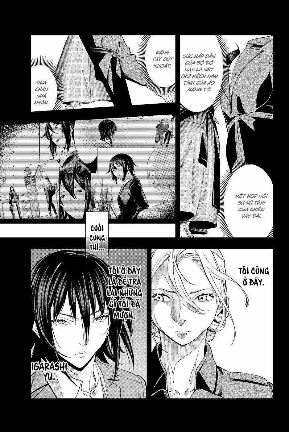 Runway De Waratte - Chapter 65 - Trang 9