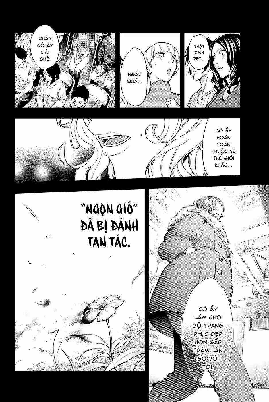 Runway De Waratte - Chapter 67 - Trang 12