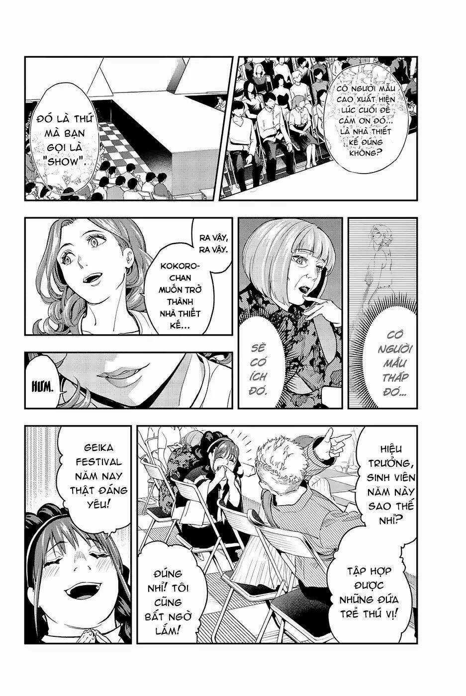 Runway De Waratte - Chapter 68 - Trang 17