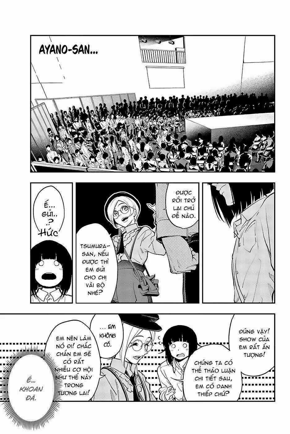 Runway De Waratte - Chapter 69 - Trang 12