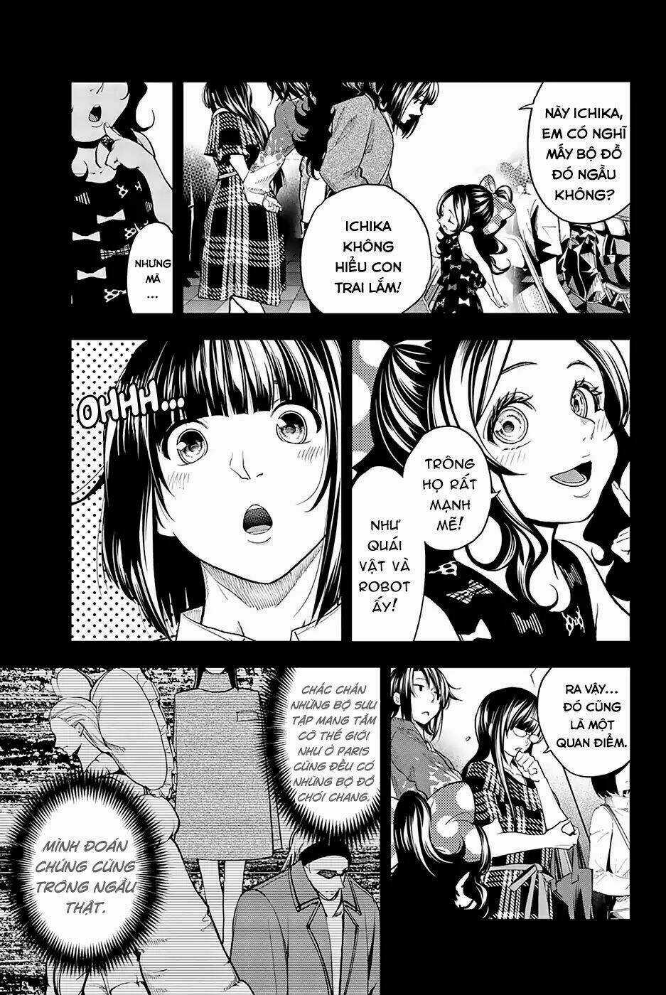 Runway De Waratte - Chapter 69 - Trang 8