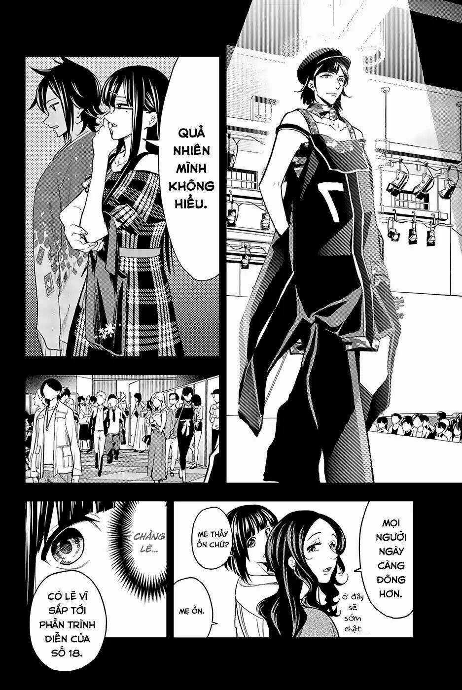 Runway De Waratte - Chapter 69 - Trang 9