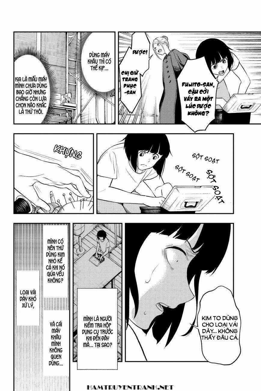 Runway De Waratte - Chapter 7 - Trang 13