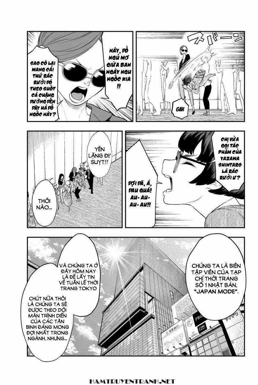 Runway De Waratte - Chapter 7 - Trang 4