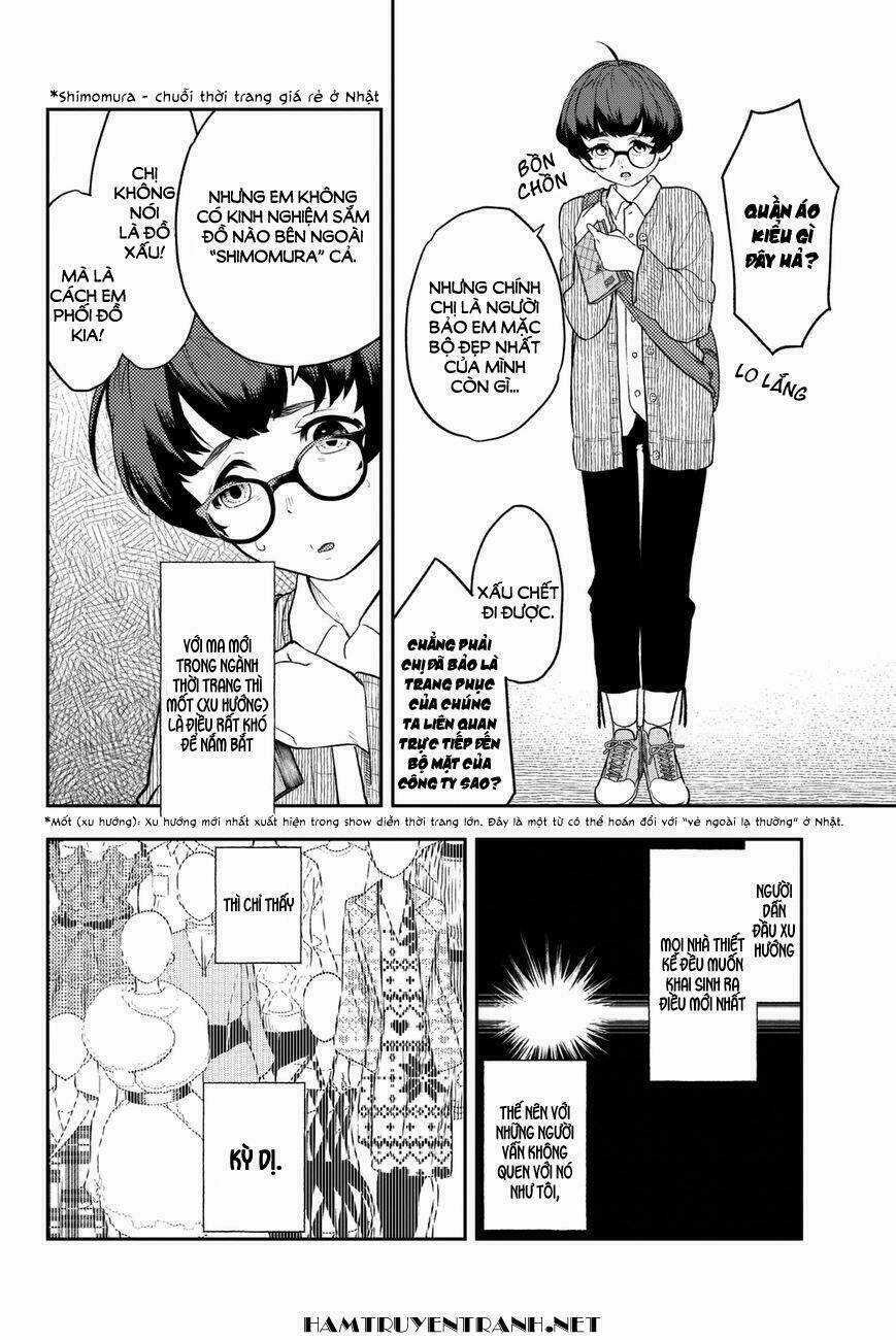 Runway De Waratte - Chapter 7 - Trang 5