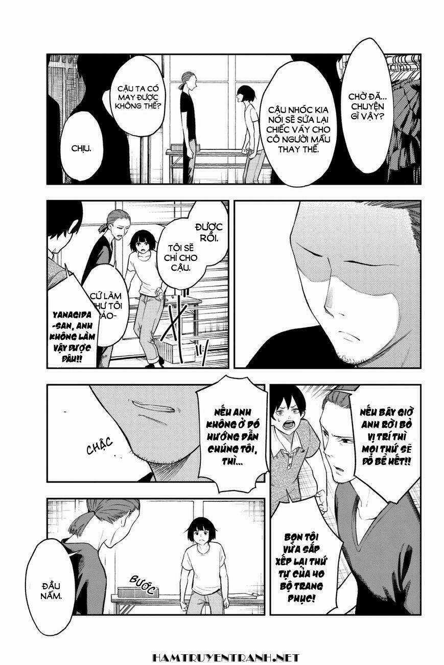 Runway De Waratte - Chapter 7 - Trang 8