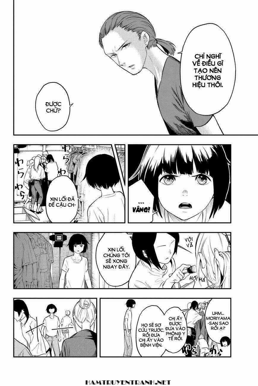 Runway De Waratte - Chapter 7 - Trang 9