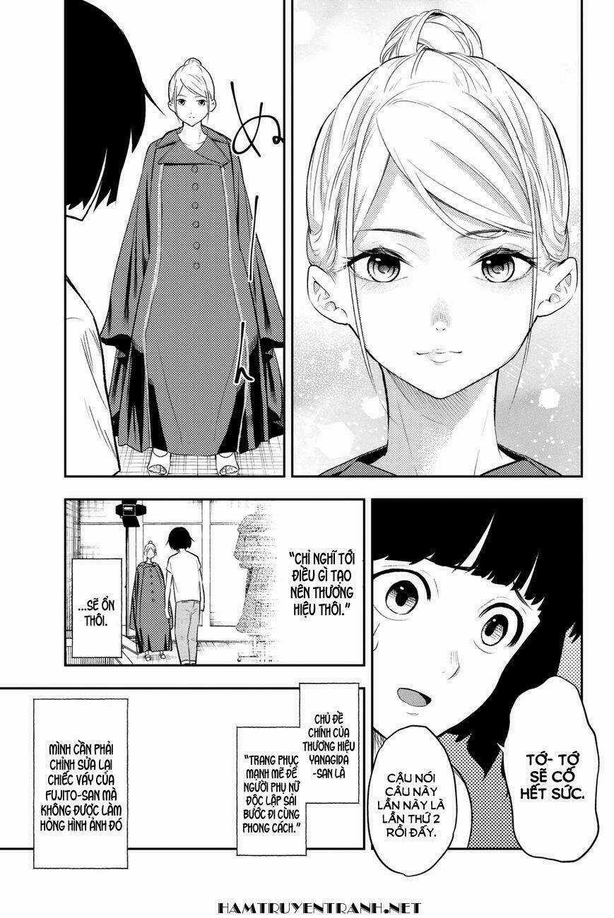 Runway De Waratte - Chapter 7 - Trang 10