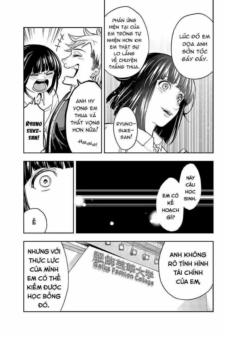 Runway De Waratte - Chapter 71 - Trang 13