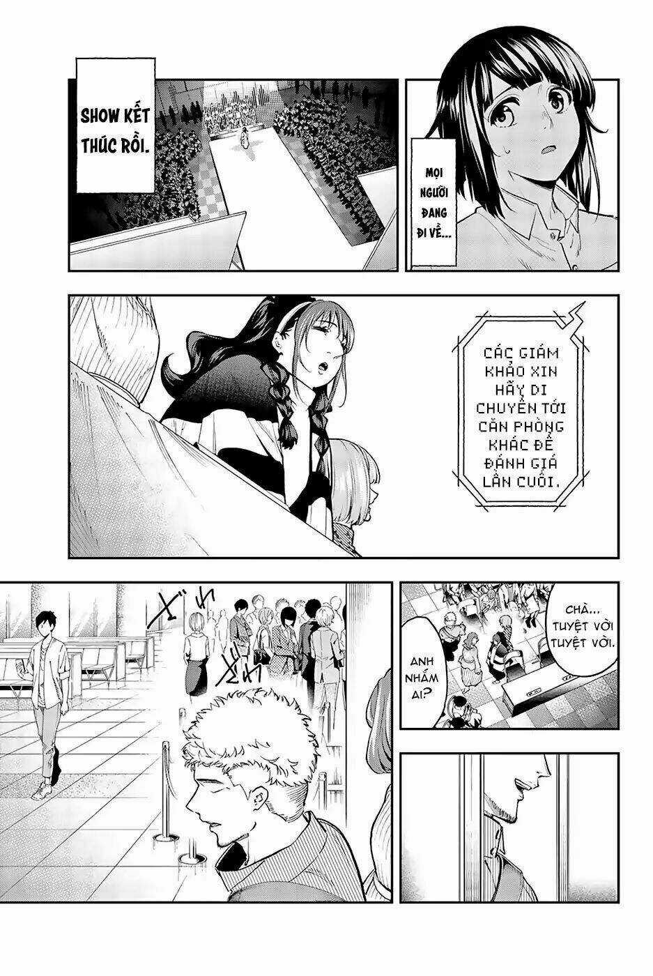 Runway De Waratte - Chapter 71 - Trang 5