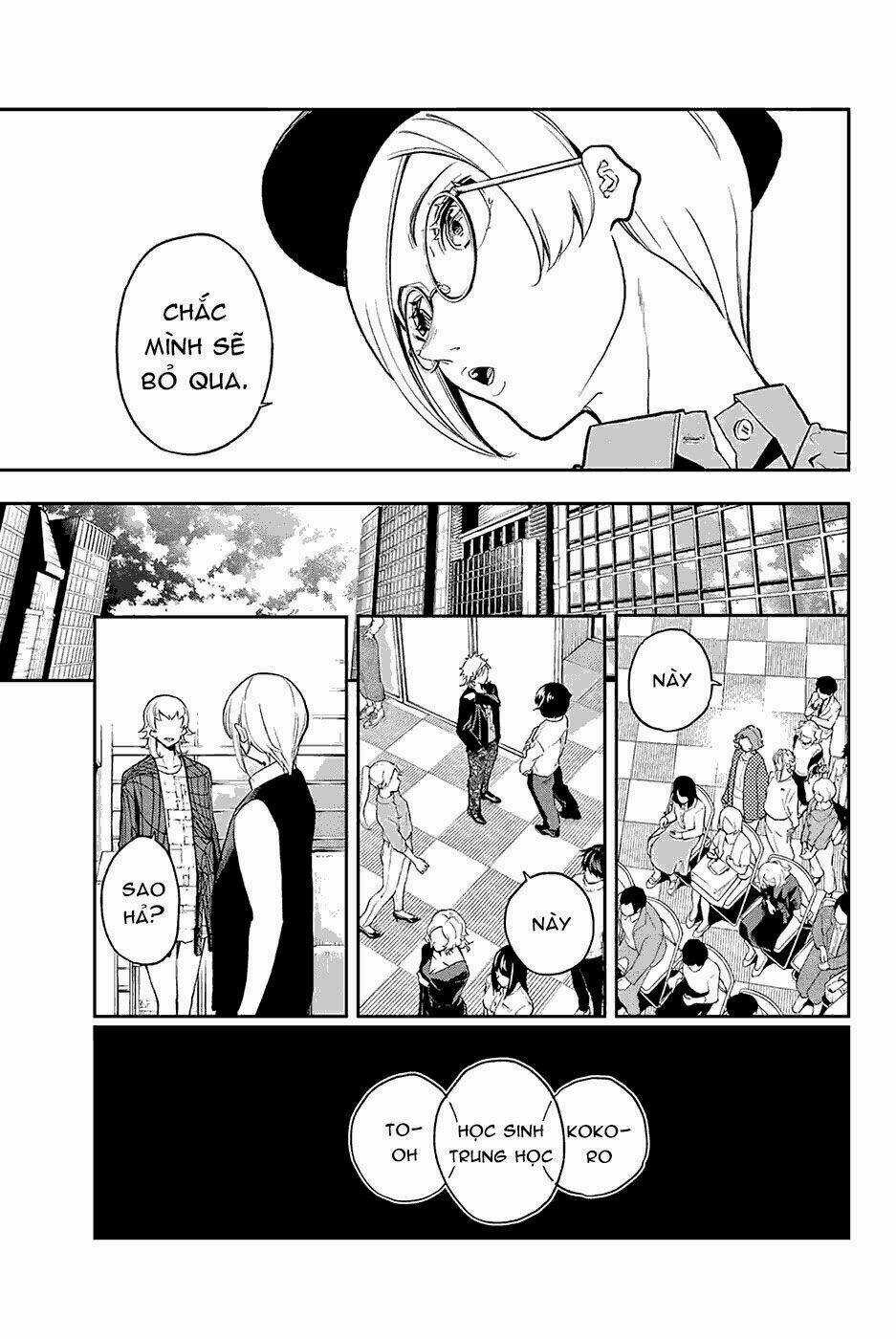 Runway De Waratte - Chapter 71 - Trang 7