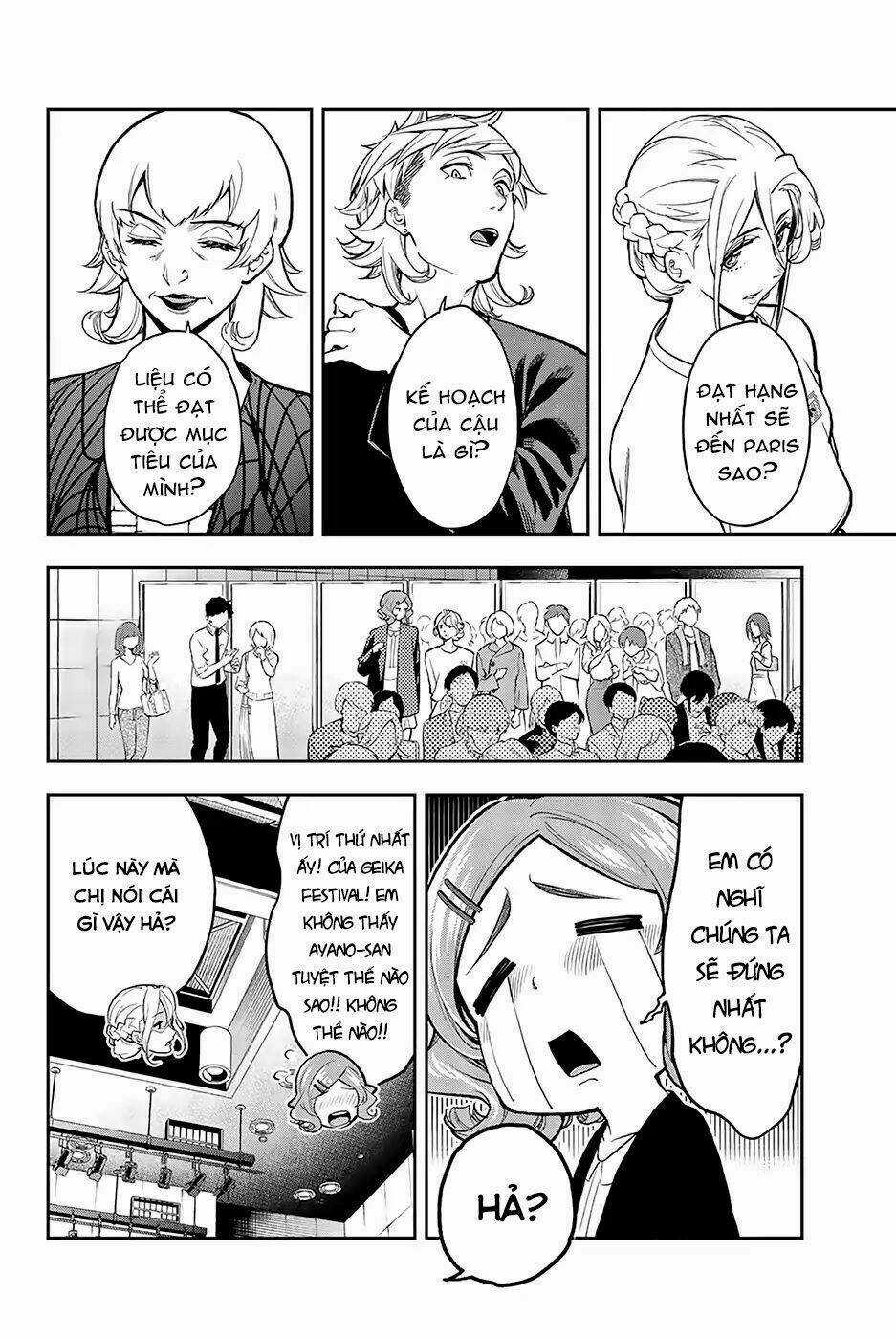 Runway De Waratte - Chapter 71 - Trang 8