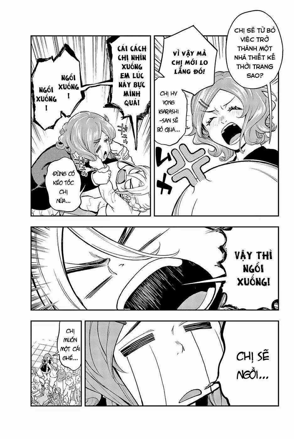 Runway De Waratte - Chapter 71 - Trang 9