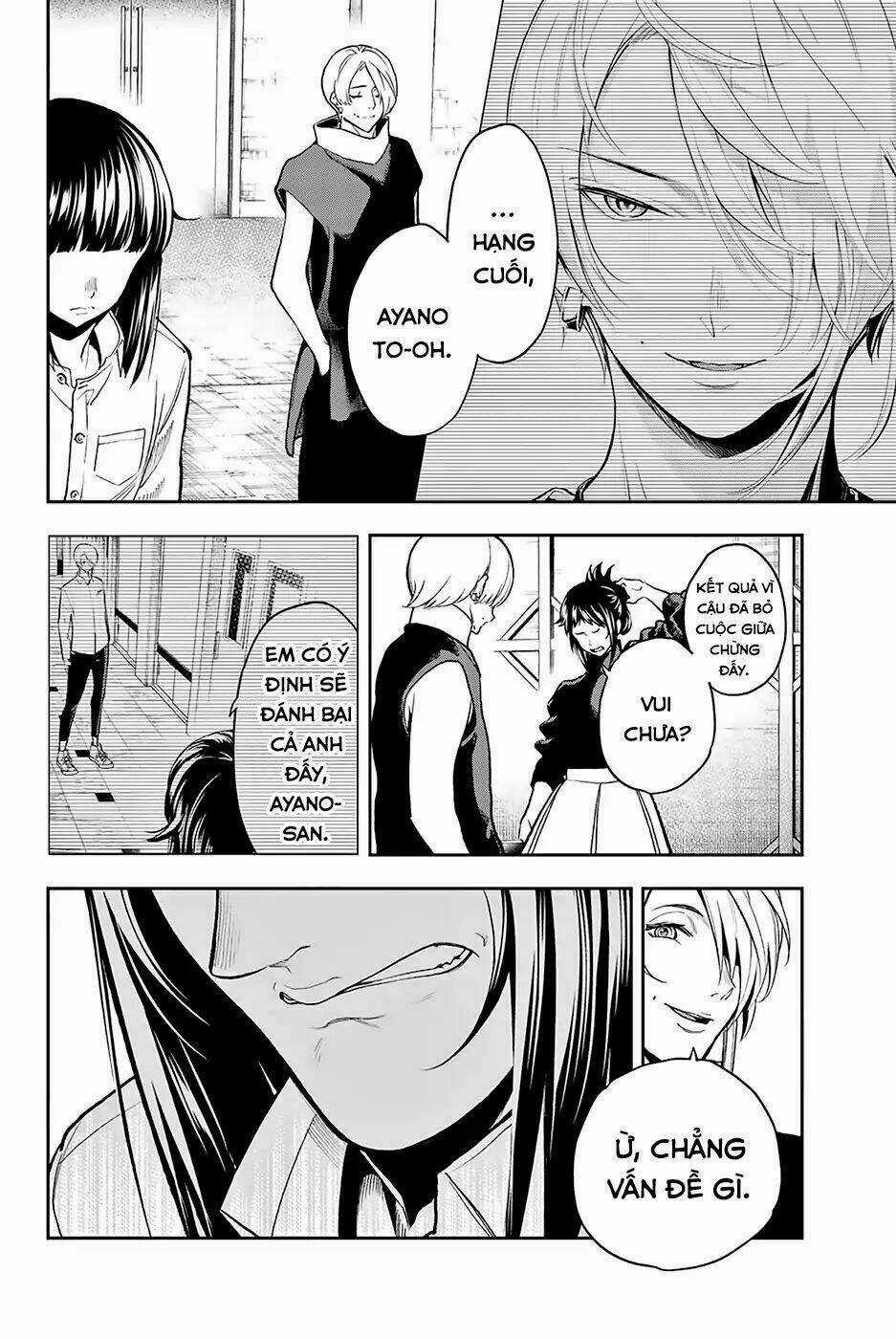 Runway De Waratte - Chapter 72 - Trang 19