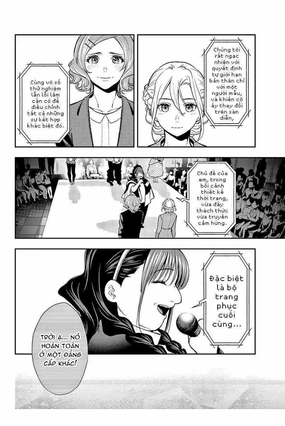 Runway De Waratte - Chapter 72 - Trang 7