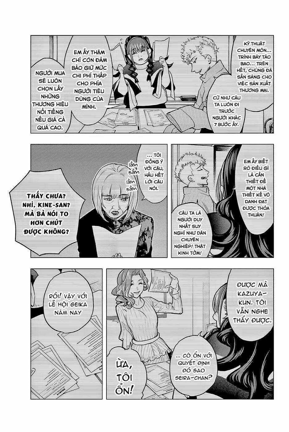 Runway De Waratte - Chapter 72 - Trang 8