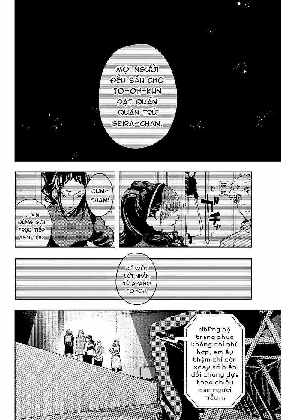 Runway De Waratte - Chapter 72 - Trang 9