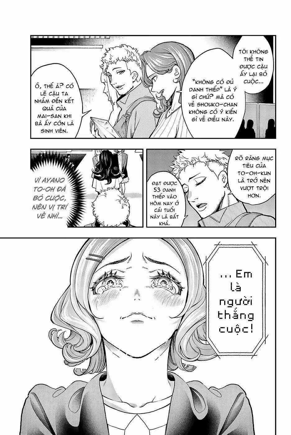 Runway De Waratte - Chapter 72 - Trang 10