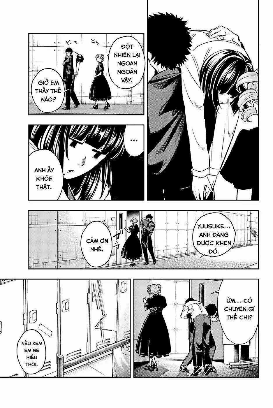 Runway De Waratte - Chapter 73 - Trang 11