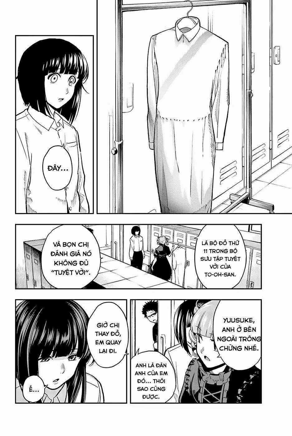 Runway De Waratte - Chapter 73 - Trang 12