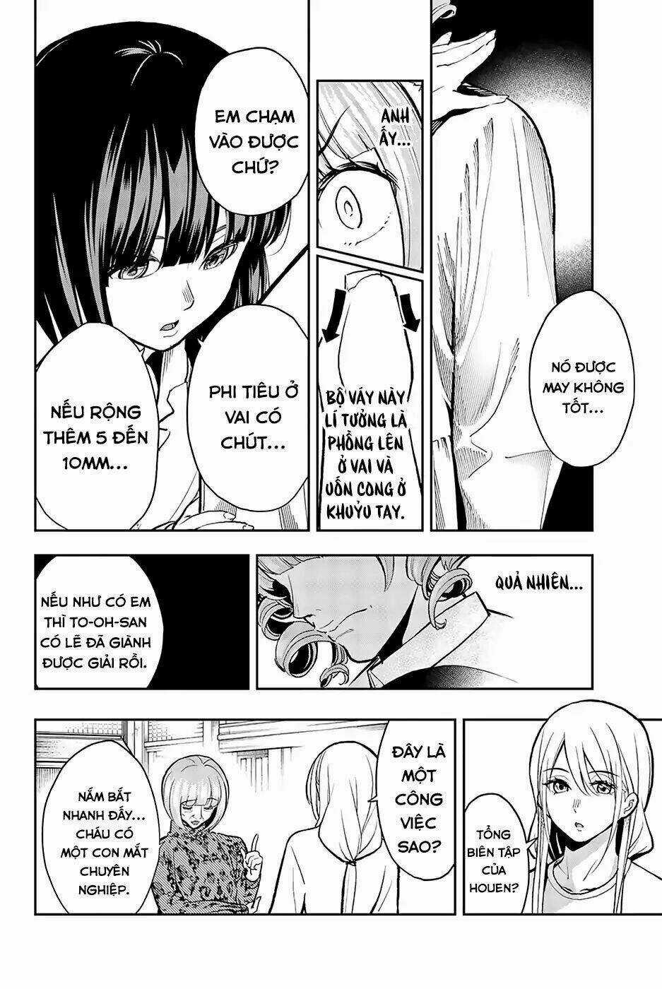 Runway De Waratte - Chapter 73 - Trang 14