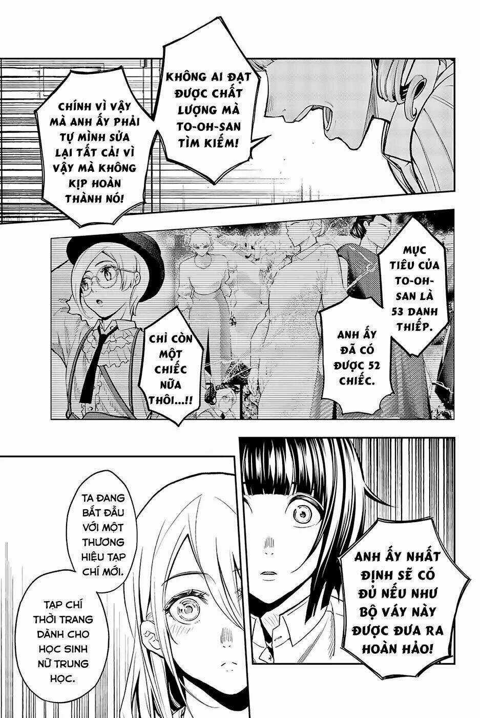 Runway De Waratte - Chapter 73 - Trang 15