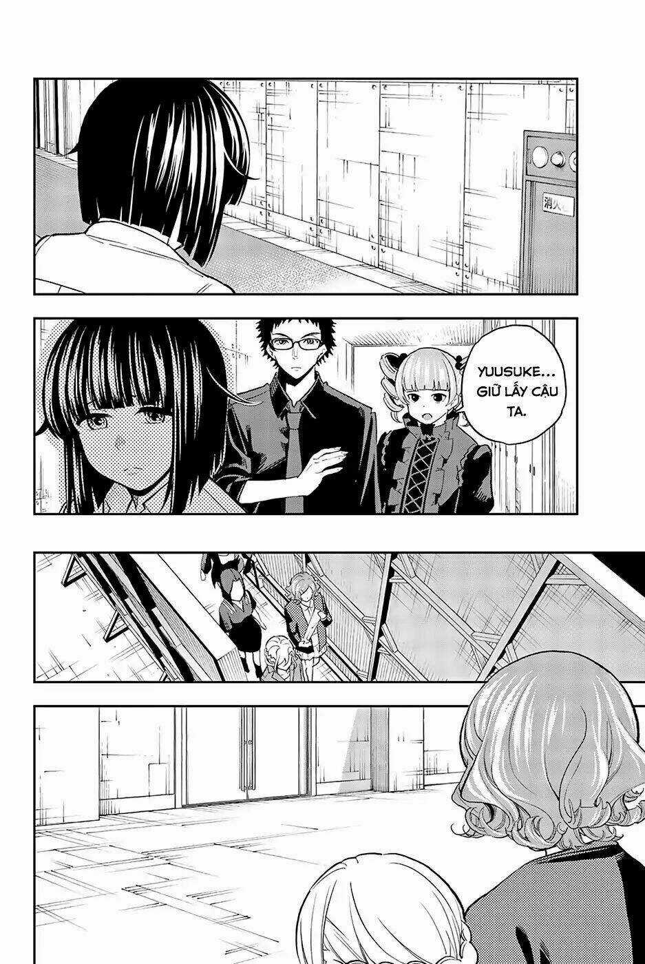 Runway De Waratte - Chapter 73 - Trang 4