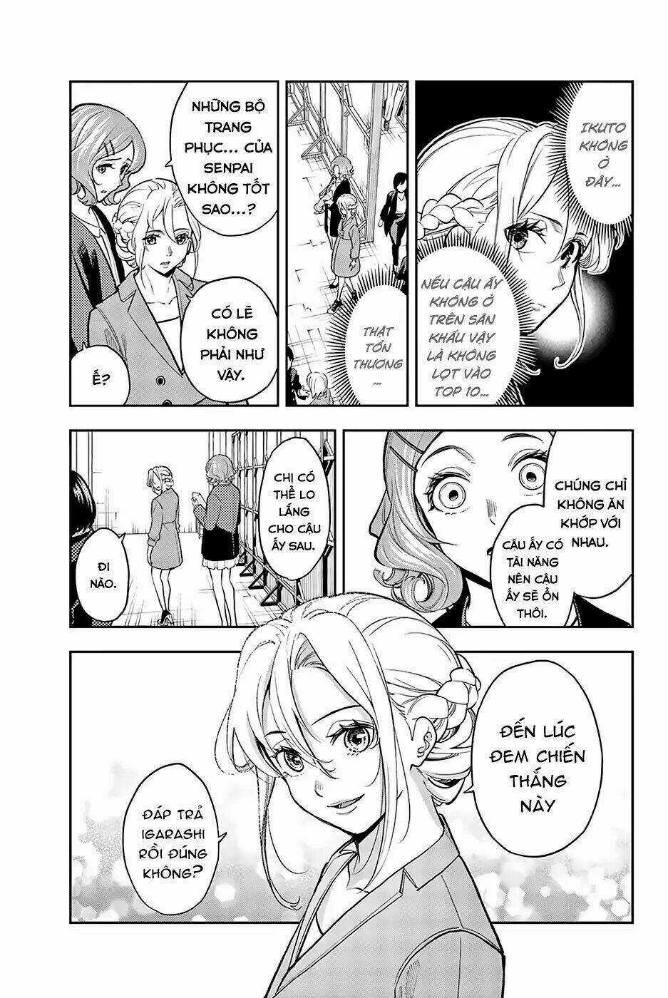 Runway De Waratte - Chapter 73 - Trang 5