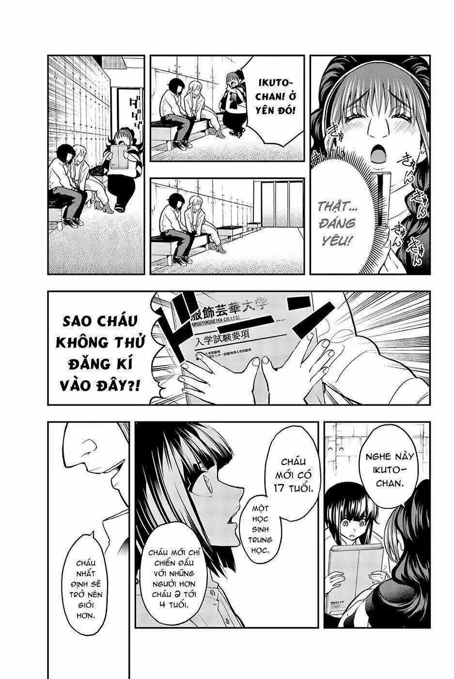 Runway De Waratte - Chapter 74 - Trang 17