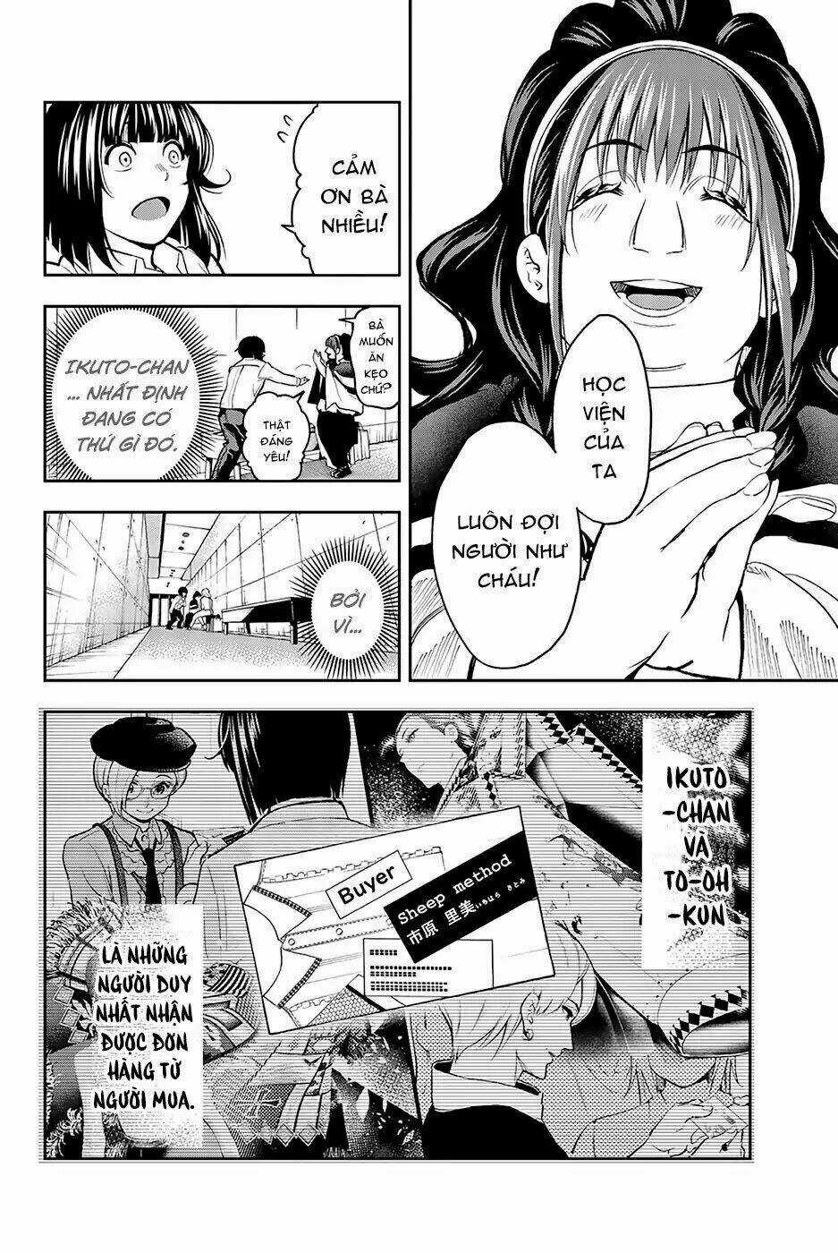 Runway De Waratte - Chapter 74 - Trang 18