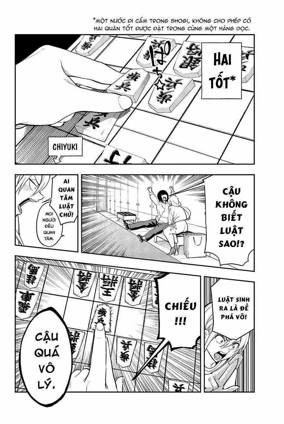 Runway De Waratte - Chapter 74 - Trang 8