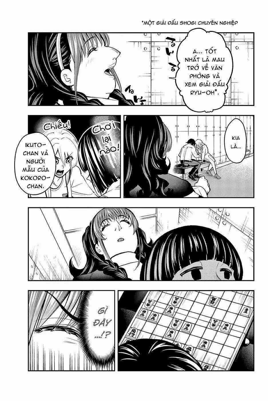 Runway De Waratte - Chapter 74 - Trang 9